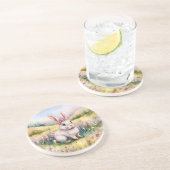 En Grès C'est un dessous de verre mignon (Côté)