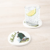 En Grès Clan MacLeod Scottish Dream Dessous de verre (Côté)