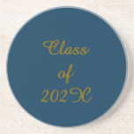 En Grès Classe Classy de 202X Graduation Dessous de verre<br><div class="desc">Classe Classy de 202X Design de Graduation</div>