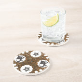 En Grès Classic Dragon star Dessous de verre Sandstone (Côté)