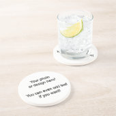 En Grès Concevez vos propres Dessous de verre (Côté)