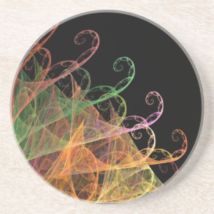 En Grès Corner Series-5 : Dessous de verre multicolore 1 d