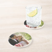 En Grès Créez vos propres dessous de verre d'anniversaire (Côté)