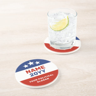 En Grès Créez vos propres dessous de verre de campagne éle