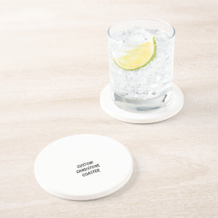 En Grès Créez votre propre dessous de verre personnalisé p