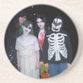 En Grès Créez votre propre modèle de dessous de verre de