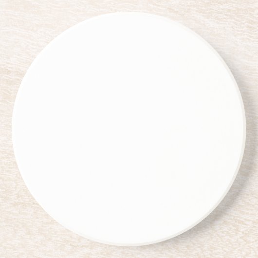 En Grès Customisez vos propres Dessous de verre (Devant)
