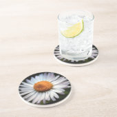 En Grès Daisy 1 Dessous de verre (Côté)