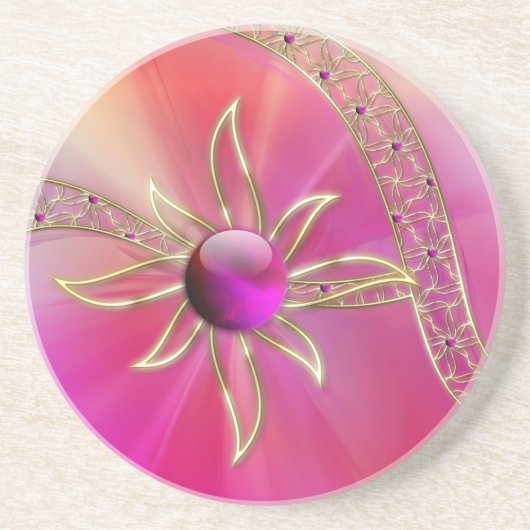 En Grès Dans le Dessous de verre de déflecteur (Devant)