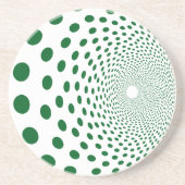 En Grès Dans Les Dessous de verre oculaires (Devant)