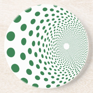 En Grès Dans Les Dessous de verre oculaires