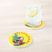 En Grès Dead Sleep - Dessous de verre Côté Lit (Côté)