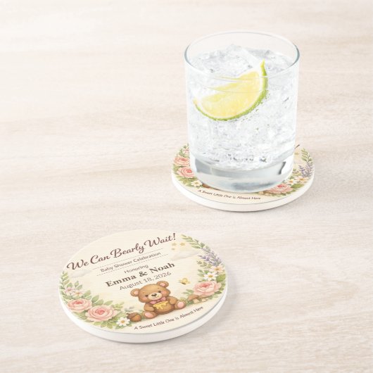 En Grès Dessous de verre (Côté)