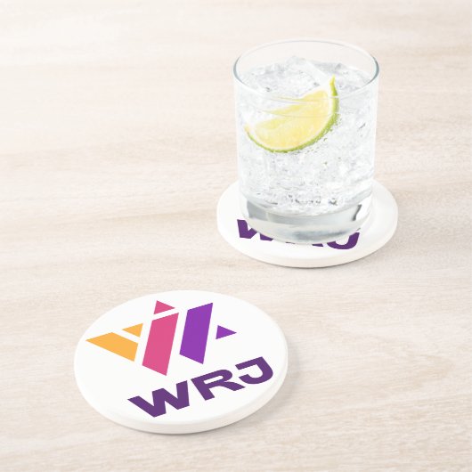 En Grès Dessous de verre (Côté)