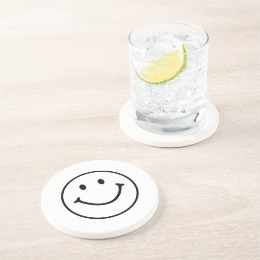 En Grès Dessous de verre (Côté)
