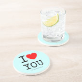 En Grès Dessous de verre (Côté)