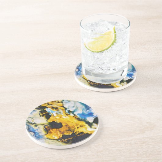EN GRÈS DESSOUS DE VERRE (Côté)