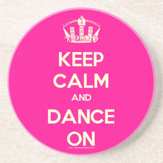 En Grès Dessous de verre (Devant)