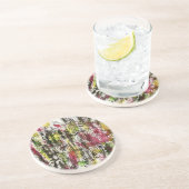 En Grès Dessous de verre (Côté)