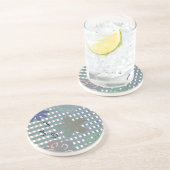 En Grès Dessous de verre (Côté)