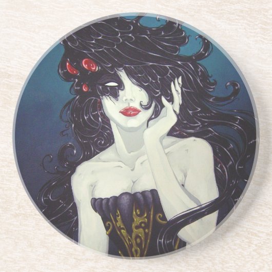 En Grès Dessous de verre (Devant)