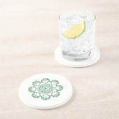 En Grès Dessous de verre (Côté)