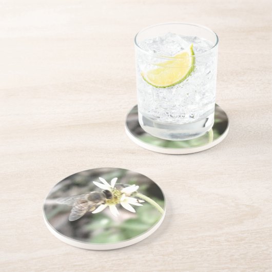 En Grès Dessous de verre (Côté)