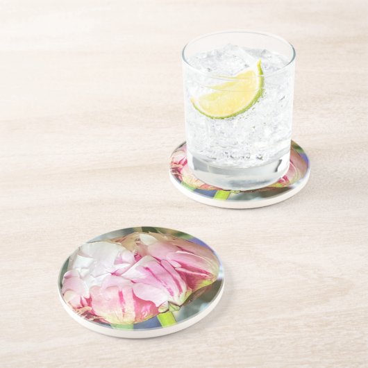 En Grès Dessous de verre (Côté)