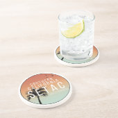 En Grès Dessous de verre (Côté)