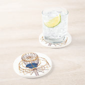 En Grès dessous de verre (Côté)