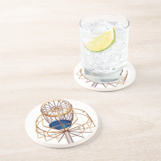 En Grès dessous de verre (Côté)