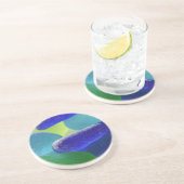 En Grès Dessous de verre (Côté)