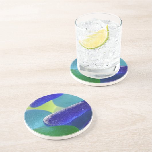 En Grès Dessous de verre (Côté)