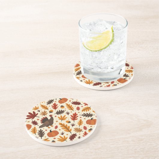 En Grès dessous de verre (Côté)