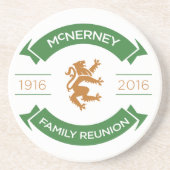 En Grès Dessous de verre (Devant)