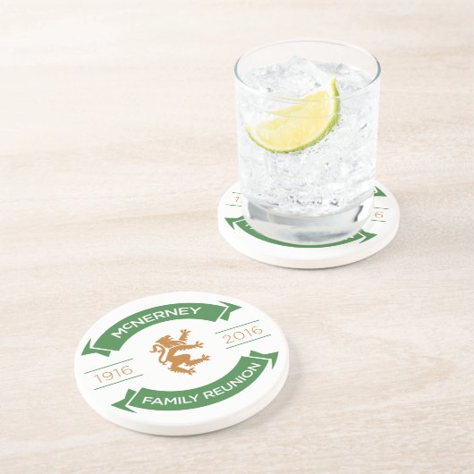 En Grès Dessous de verre (Côté)