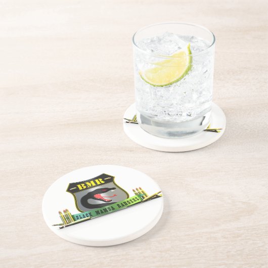 En Grès Dessous de verre (Côté)