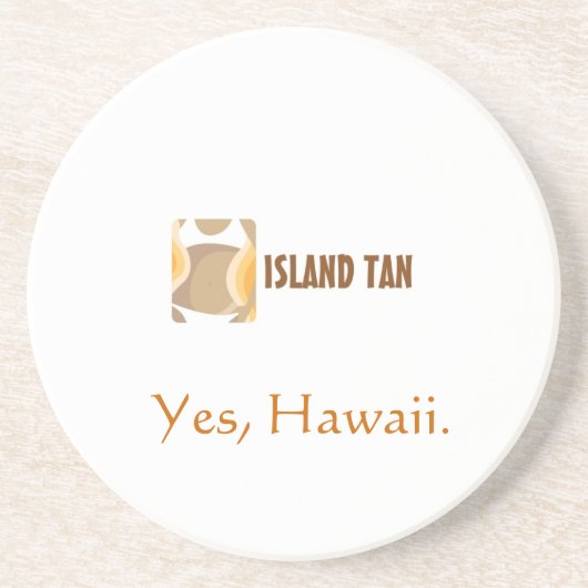 En Grès Dessous de verre (Devant)