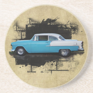 En Grès Dessous de verre 1955 classiques de Voiture d'Air