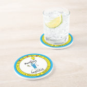 En Grès Dessous de verre 2_ronds parfaitement imparfait (Côté)