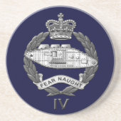 En Grès dessous de verre 4RTR ronds (Devant)