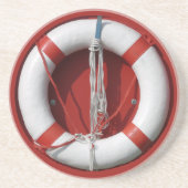 En Grès DESSOUS DE VERRE à anneaux (Devant)