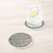 En Grès Dessous de verre à eau (Côté)