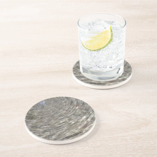 En Grès Dessous de verre à eau (Côté)