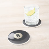 En Grès Dessous de verre à huit balles (Côté)