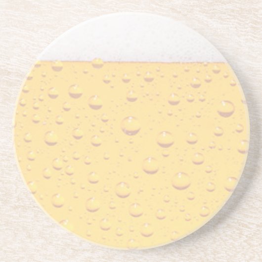 En Grès Dessous de verre à la bière (Devant)