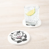 En Grès Dessous de verre à la vache (Côté)