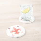 En Grès Dessous de verre à poisson (Côté)