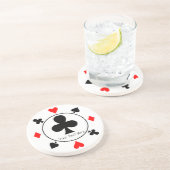 En Grès Dessous de verre à puce Casino (Côté)