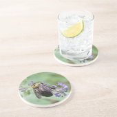 En Grès Dessous de verre abeille (Côté)